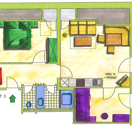 Appartement Meixner *